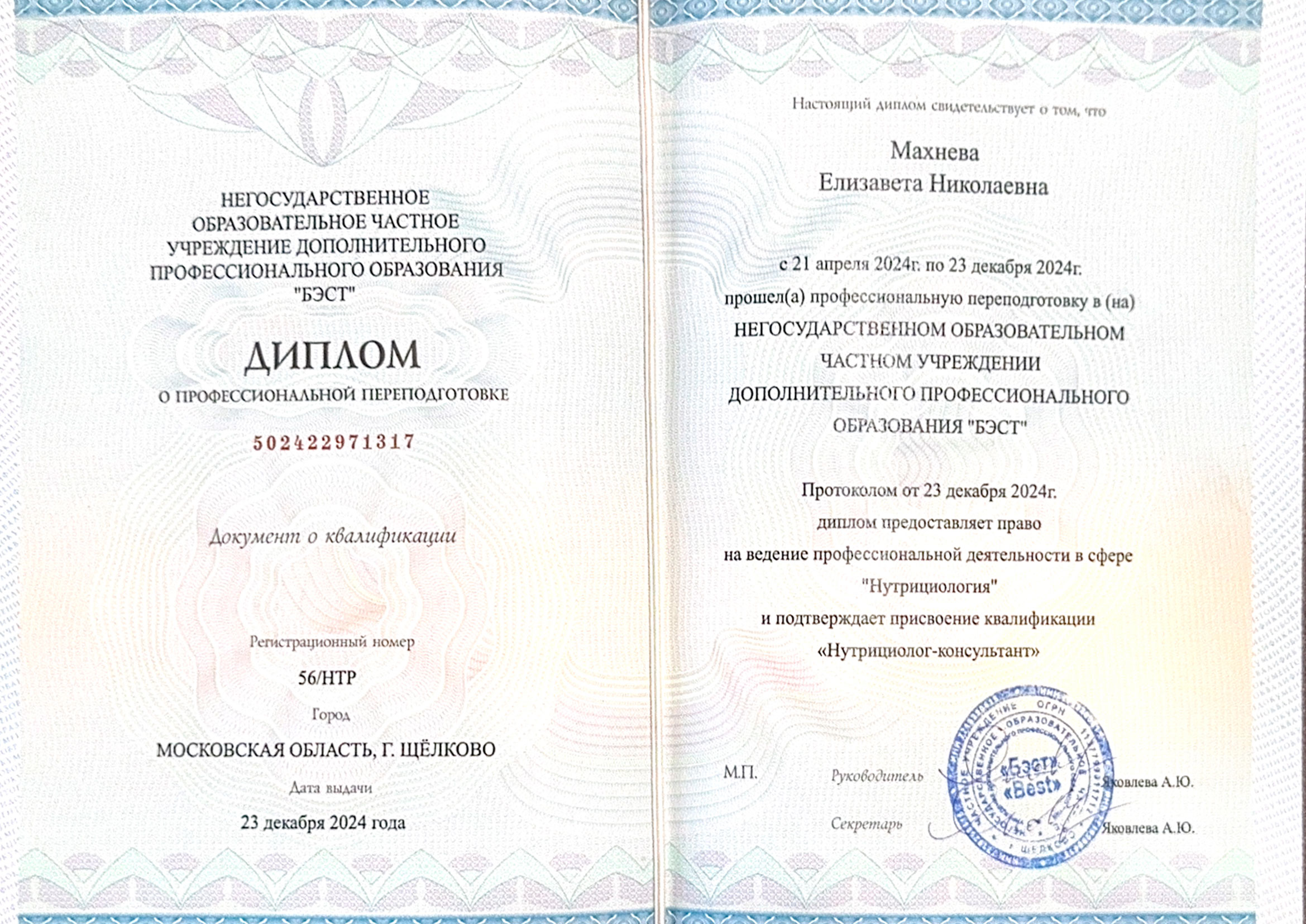 Диплом 1