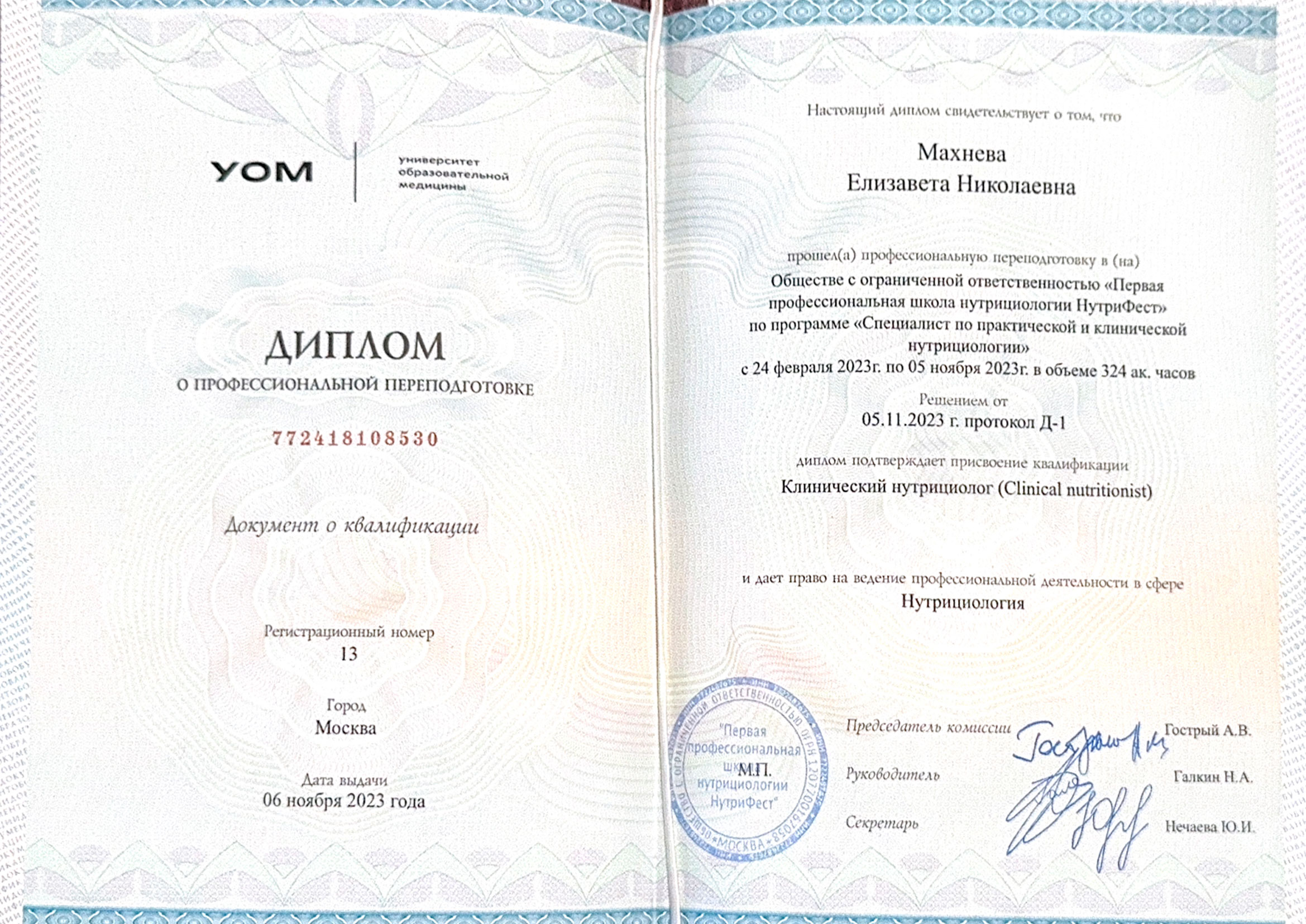 Диплом 1